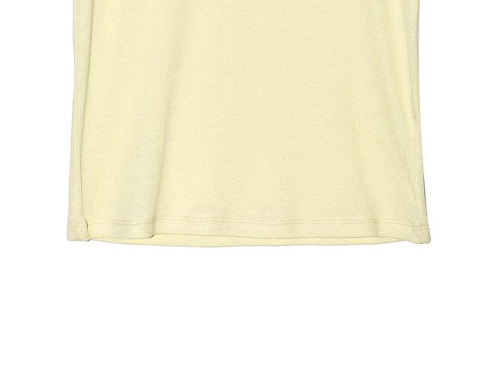 Paper Moon - Korean Women Fashion - #momslook - Ribbed Slim Crewneck Basic Tee - 8
