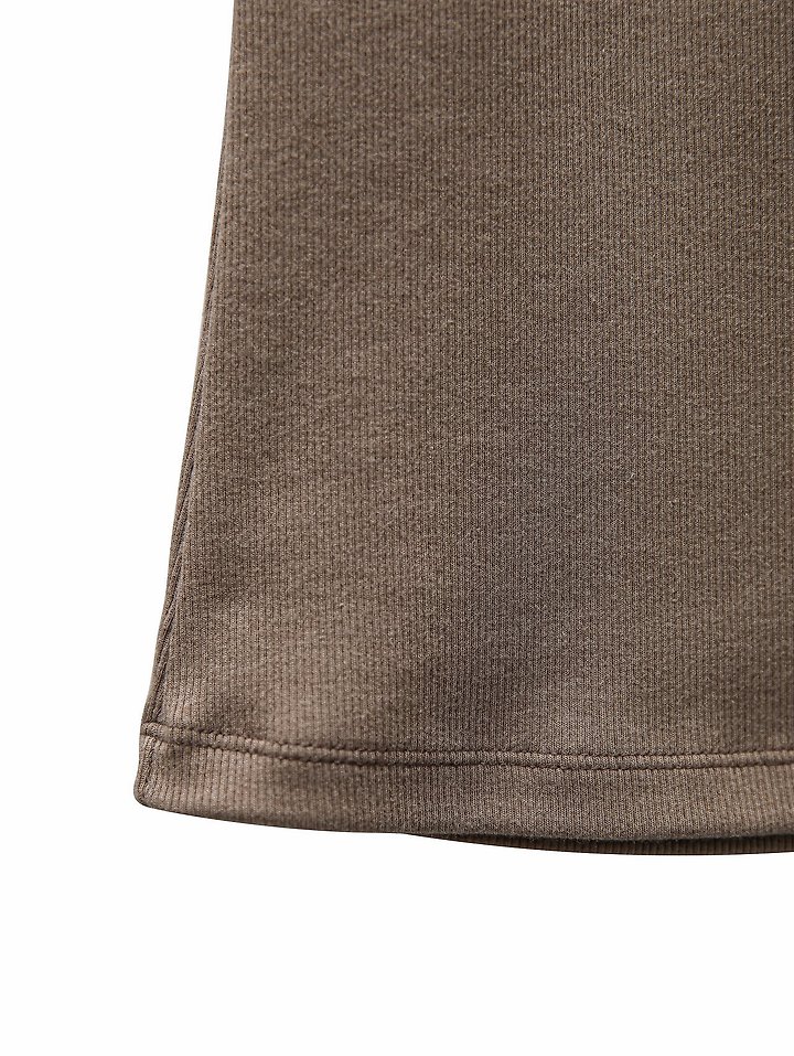 Paper Moon - Korean Women Fashion - #momslook - Sleeveless Rib Jersey Tank Top - 10