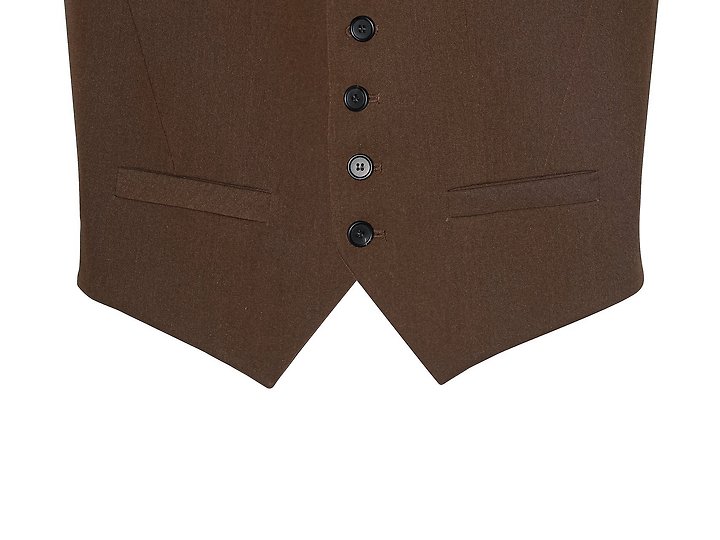 Paper Moon - Korean Women Fashion - #momslook - Five Button Down Tailored Suit Vest - 8