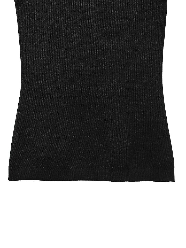 Paper Moon - Korean Women Fashion - #pursuepretty - Classic Back Less Detail Sleeveless Knit Top - 12