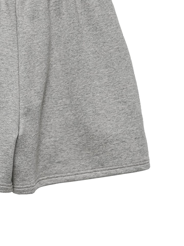 Paper Moon - Korean Women Fashion - #pursuepretty - Heritage Sweat Short - 12