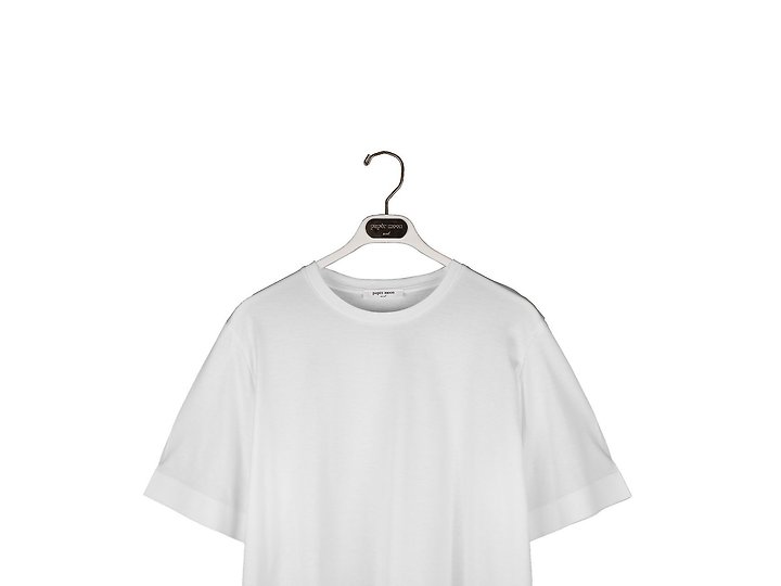 Paper Moon - Korean Women Fashion - #restrostyle - LUX Sliket Basic Tee - 6