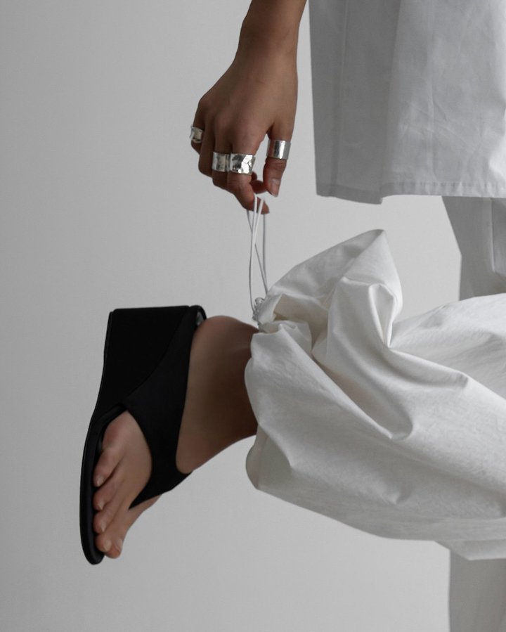 Paper Moon - Korean Women Fashion - #restrostyle - Cotton Balloon Wide Trousers - 5