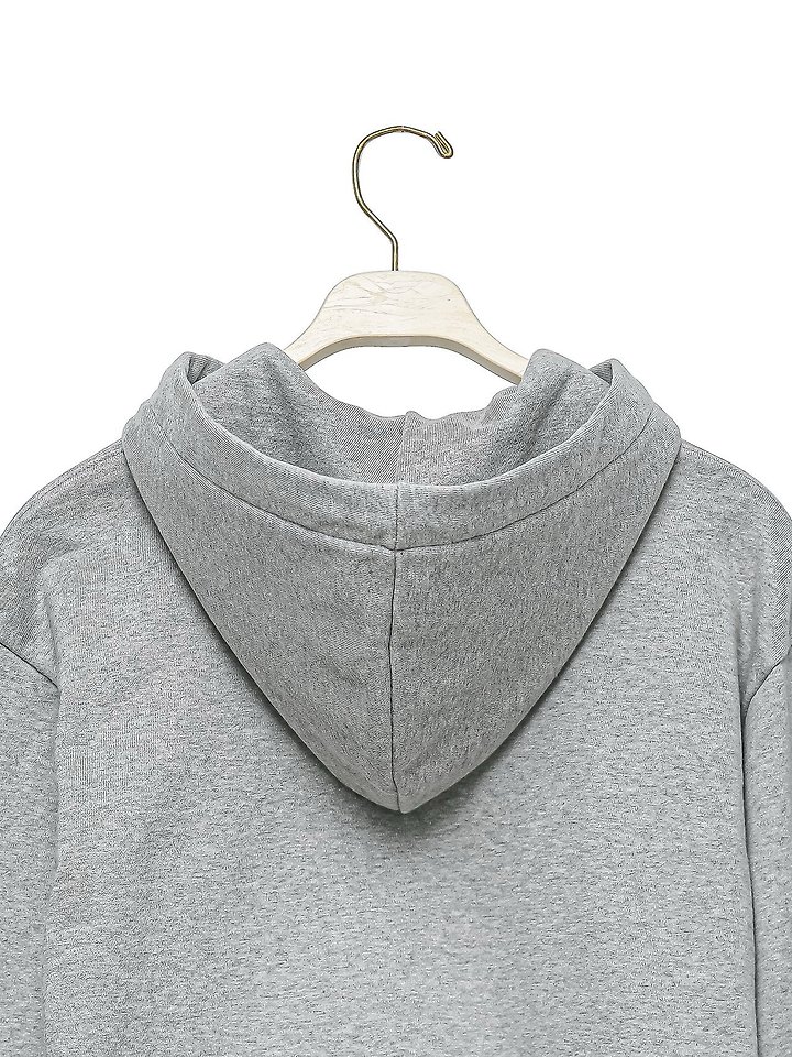 Paper Moon - Korean Women Fashion - #restrostyle - Classic Slim Fit Two Way Zipped Up Hoodie - 12