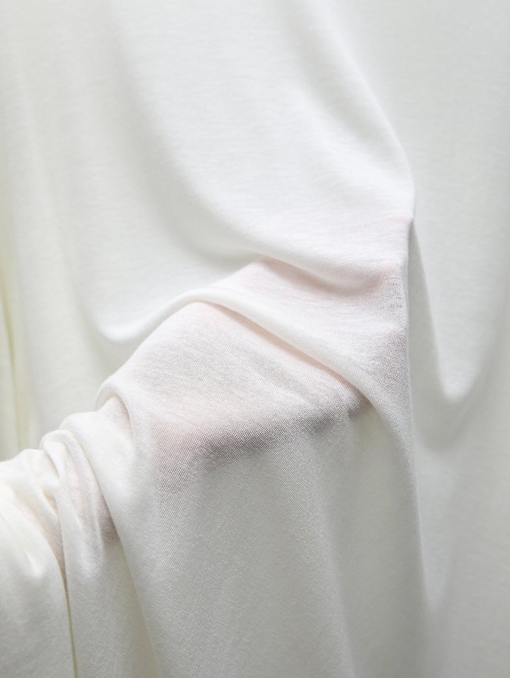 Paper Moon - Korean Women Fashion - #romanticstyle - Classic Oversized Soft Modal Long Sleeved Tee - 11