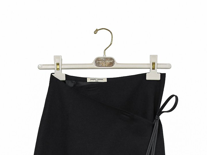 Paper Moon - Korean Women Fashion - #romanticstyle - Linen Wrap Pencil Maxi Skirt - 6