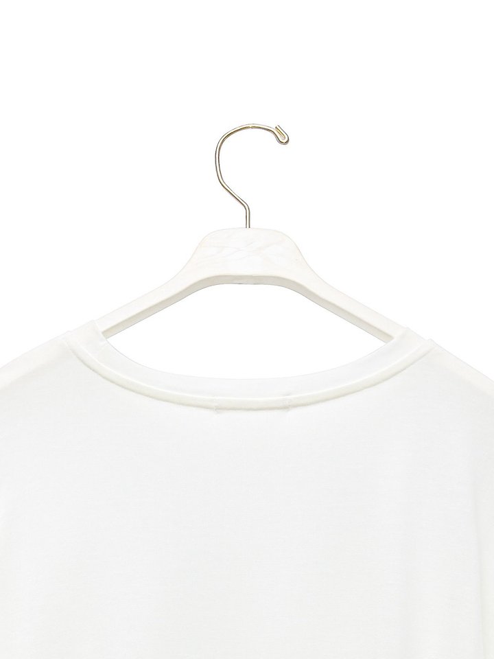 Paper Moon - Korean Women Fashion - #shopsmall - Classic Oversized Soft Modal Long Sleeved Tee - 12