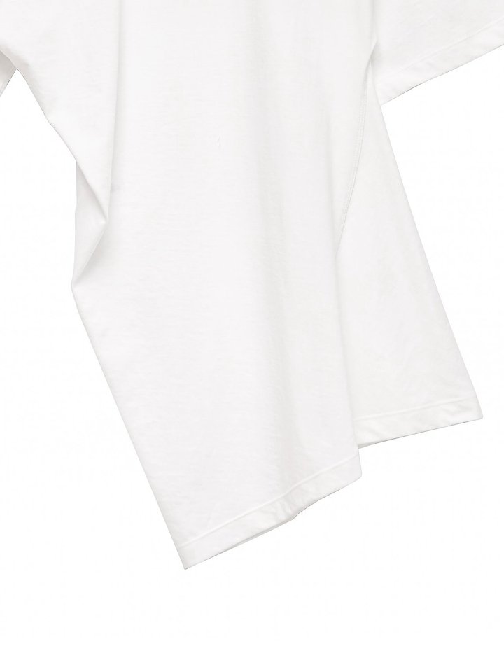 Paper Moon - Korean Women Fashion - #shopsmall - Twist Draped Side Line Detail Tee - 11