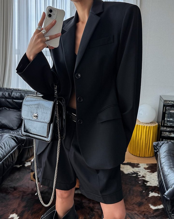 Paper Moon - Korean Women Fashion - #shopsmall - Essential Tailored Single Blazer