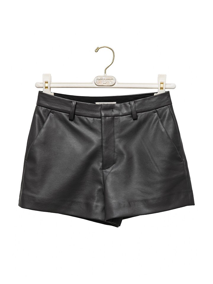 Paper Moon - Korean Women Fashion - #thatsdarling - Classic Vegan Short Pants - 3