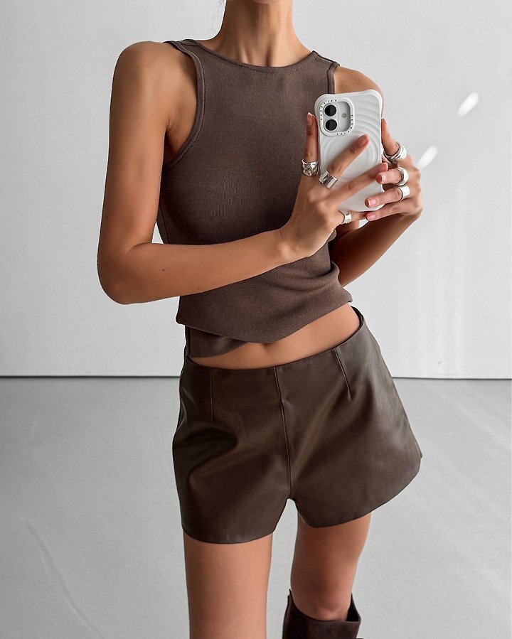 Paper Moon - Korean Women Fashion - #thelittlethings - Minimal Shorts - 10