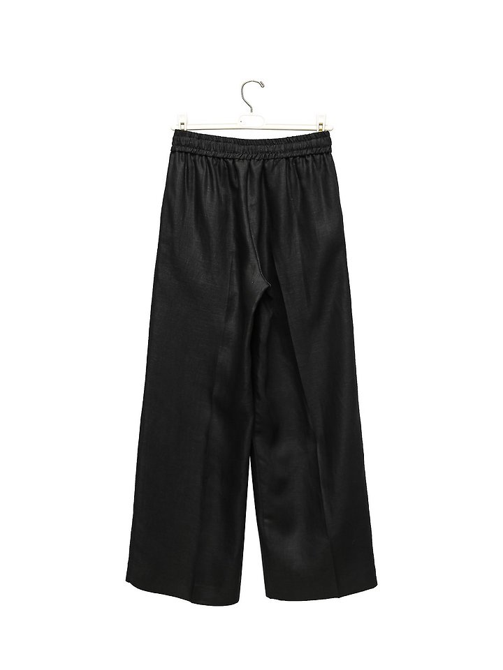 Paper Moon - Korean Women Fashion - #thelittlethings - Linen Drawstring Trousers - 12