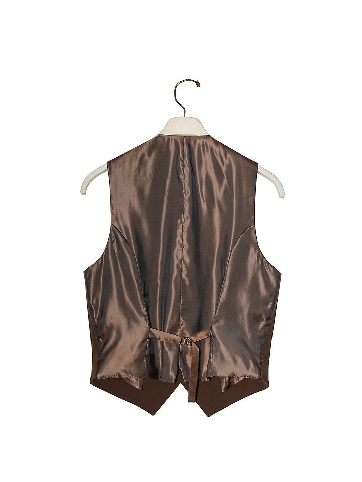 Paper Moon - Korean Women Fashion - #thelittlethings - Five Button Down Tailored Suit Vest - 5