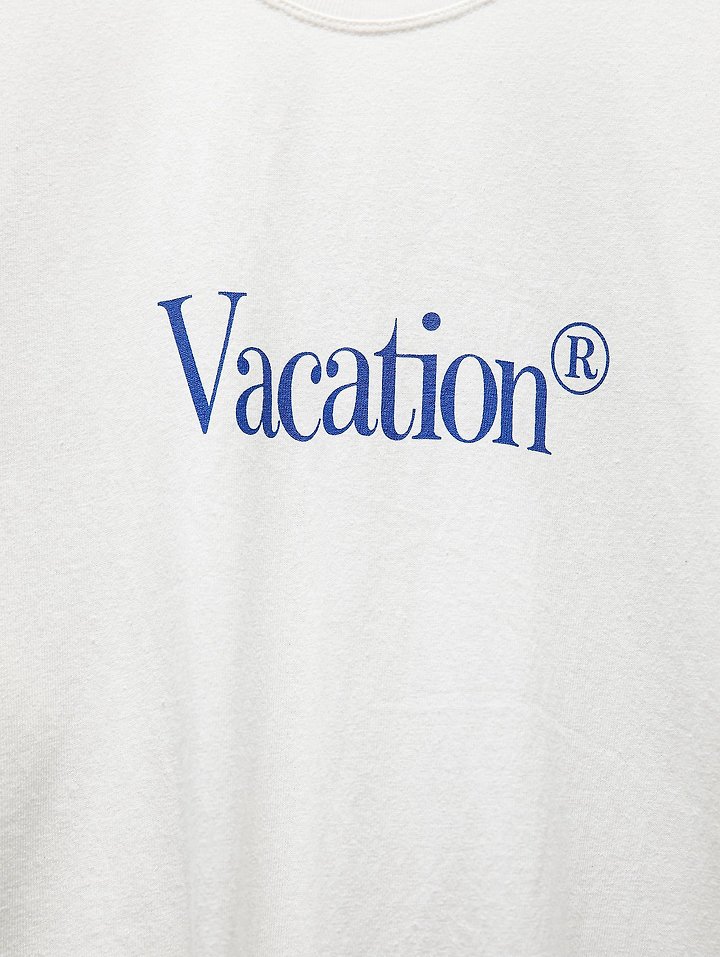 Paper Moon - Korean Women Fashion - #vintageinspired - VACATION Print Pigment Tee - 9