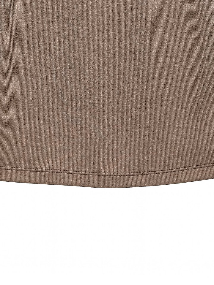 Paper Moon - Korean Women Fashion - #vintageinspired - Sleeveless Rib Jersey Tank Top - 12