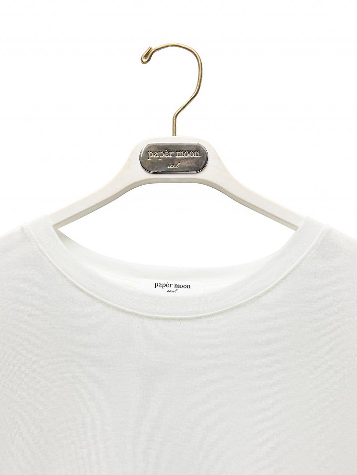 Paper Moon - Korean Women Fashion - #vintagekidsstyle - Classic Oversized Soft Modal Long Sleeved Tee - 8