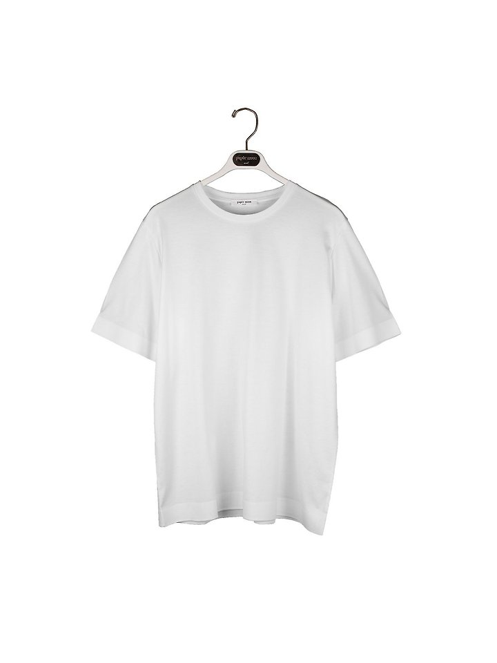 Paper Moon - Korean Women Fashion - #vintageinspired - LUX Sliket Basic Tee - 4