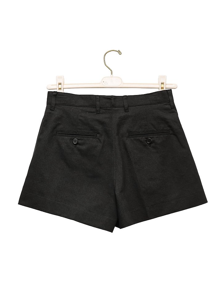 Paper Moon - Korean Women Fashion - #womensfashion - Washed Linen Chino Shorts - 12