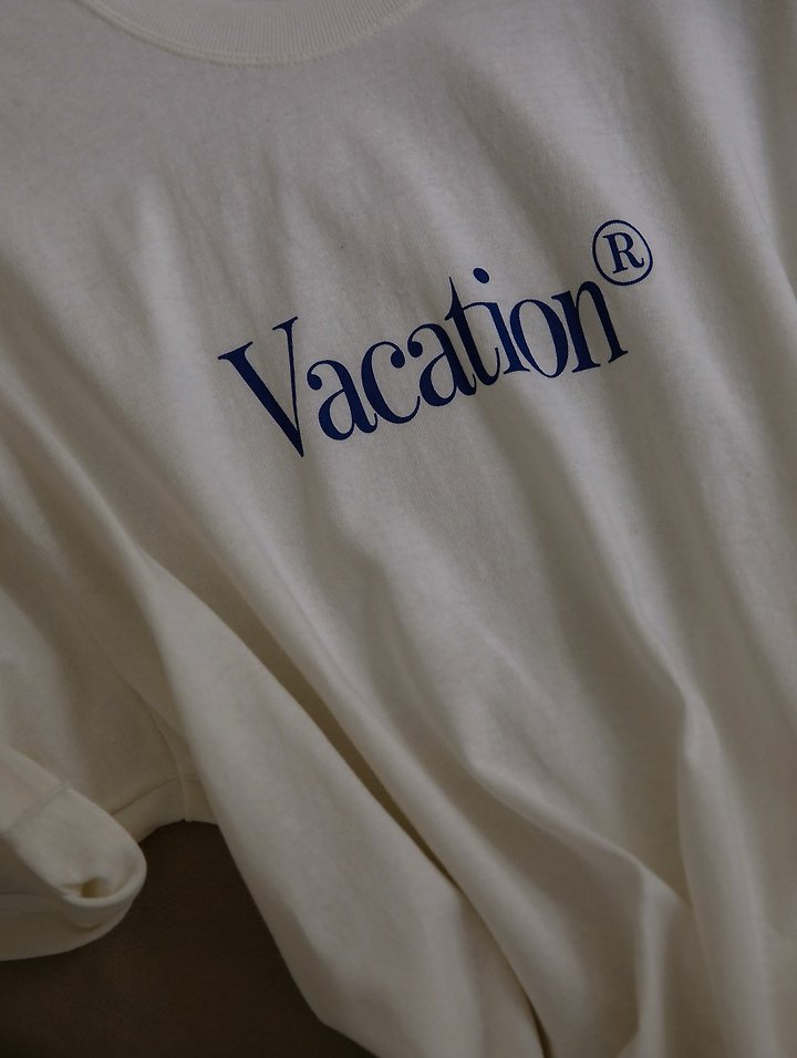 Paper Moon - Korean Women Fashion - #momslook - VACATION Print Pigment Tee - 4