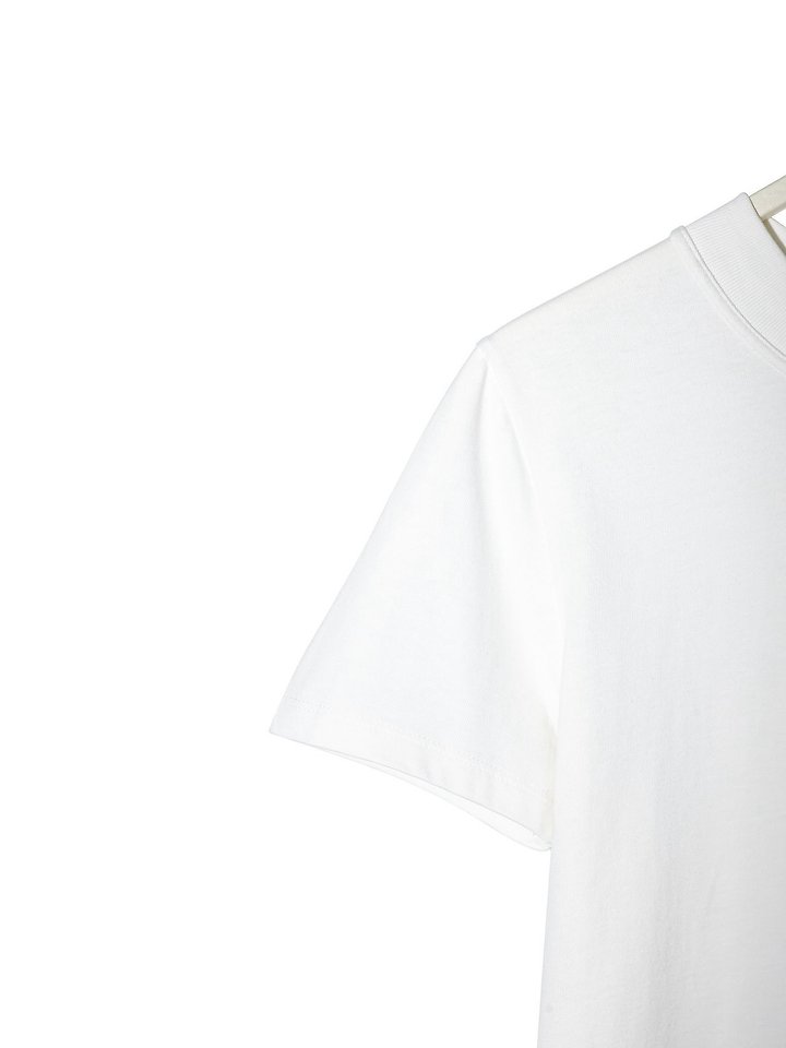 Paper Moon - Korean Women Fashion - #womensfashion - Crew Neck Round Slim Tee - 8