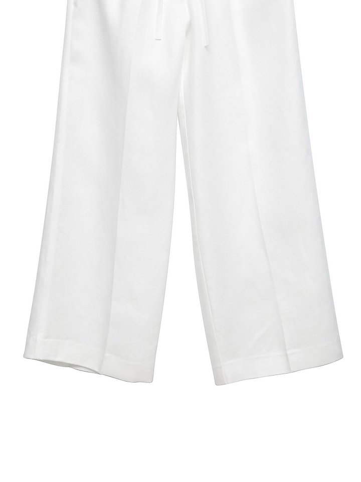 Paper Moon - Korean Women Fashion - #womensfashion - Linen Drawstring Trousers - 12