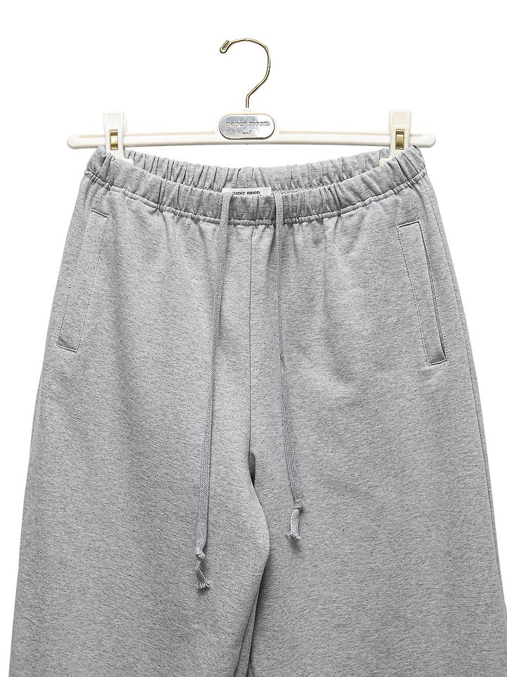 Paper Moon - Korean Women Fashion - #womensfashion - Curved Balloon Leg Jersey Pants - 8