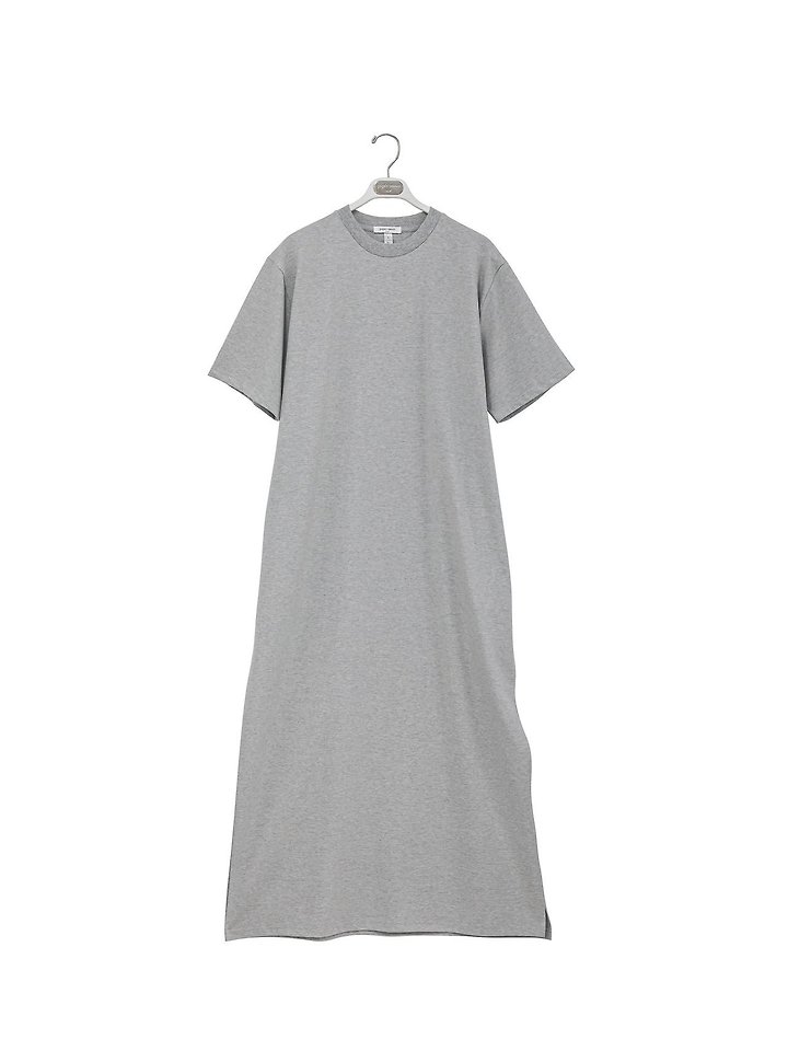 Paper Moon - Korean Women Fashion - #womensfashion - One Side Slit Detail Oversized Maxi Dress - 5