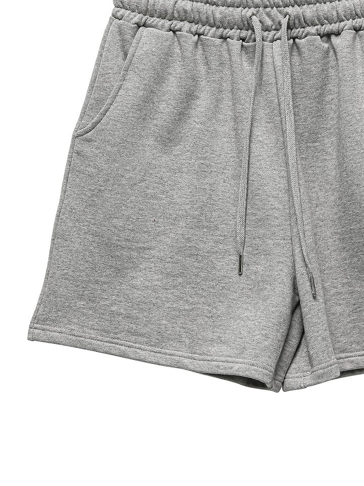 Paper Moon - Korean Women Fashion - #womensfashion - Heritage Sweat Short - 9
