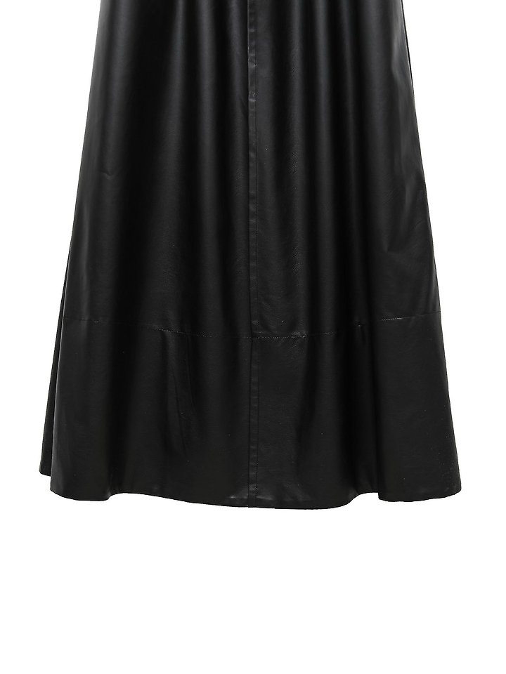 Paper Moon - Korean Women Fashion - #womensfashion - Vegan Strap Shirred Maxi Dress - 12