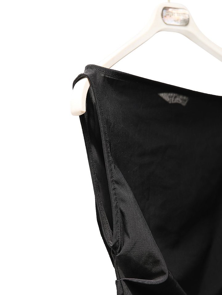 Paper Moon - Korean Women Fashion - #womensfashion - Side Shirred Detail Mesh Sleeveless Top - 11
