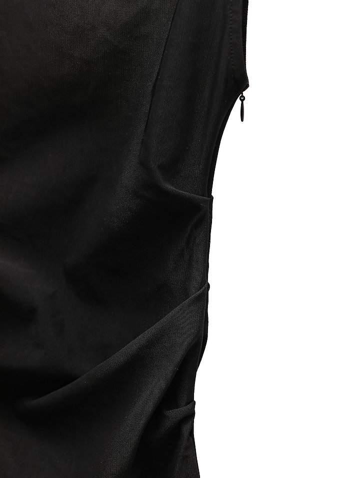 Paper Moon - Korean Women Fashion - #womensfashion - Side Shirred Detail Mesh Sleeveless Top - 9