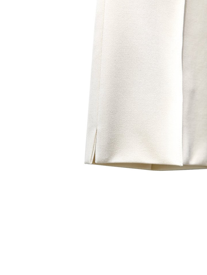 Paper Moon - Korean Women Fashion - #womensfashion - Crease Line Slit Midi Pants - 12