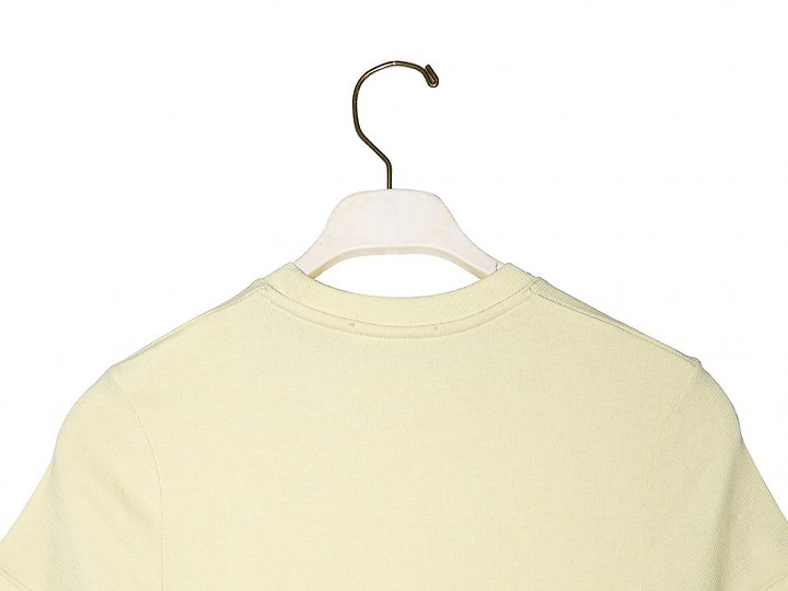 Paper Moon - Korean Women Fashion - #womensfashion - Ribbed Slim Crewneck Basic Tee - 11