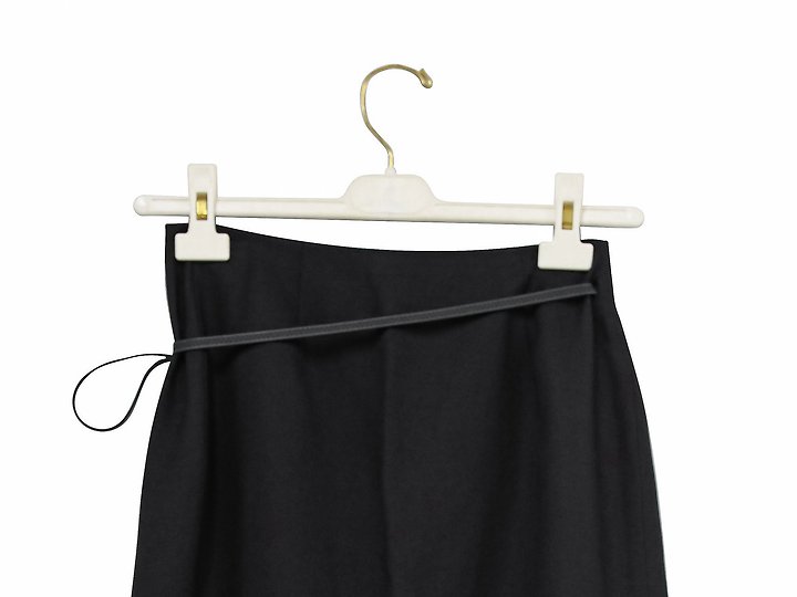Paper Moon - Korean Women Fashion - #womensfashion - Linen Wrap Pencil Maxi Skirt - 11