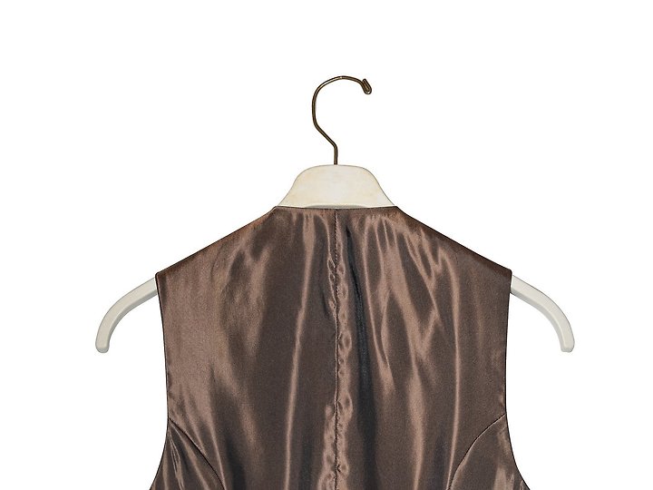 Paper Moon - Korean Women Fashion - #womensfashion - Five Button Down Tailored Suit Vest - 9