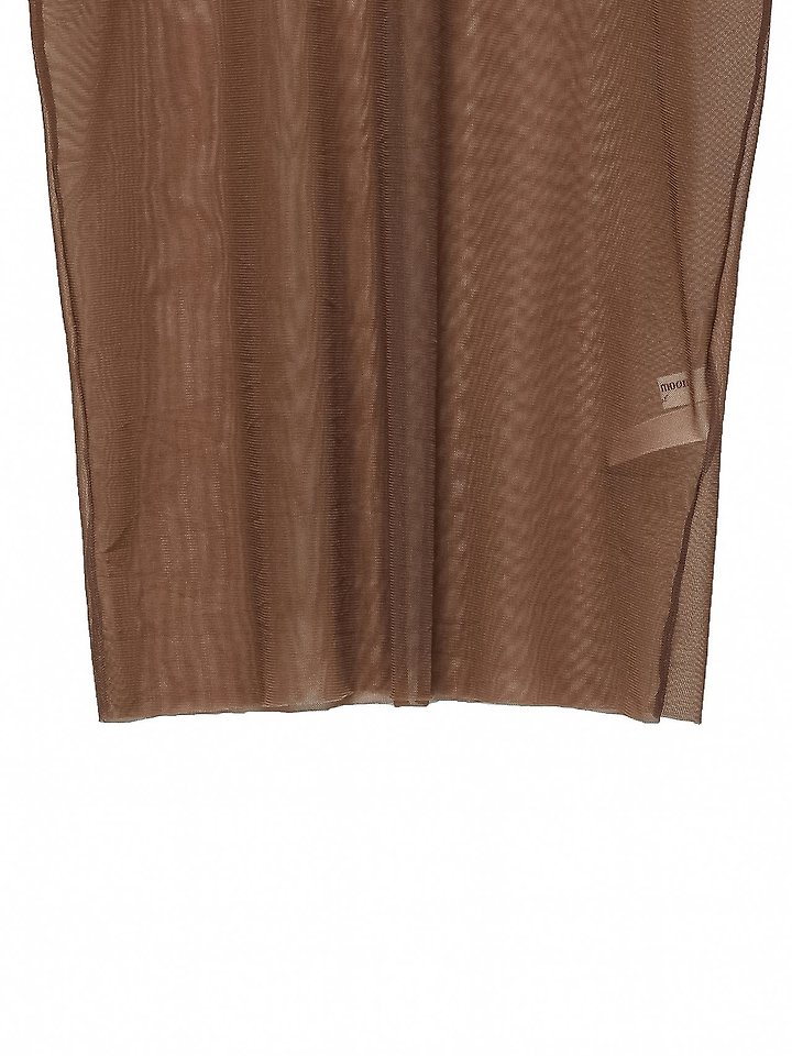 Paper Moon - Korean Women Fashion - #womensfashion - Mesh Sheer Turtleneck Long Sleeves Tee - 8