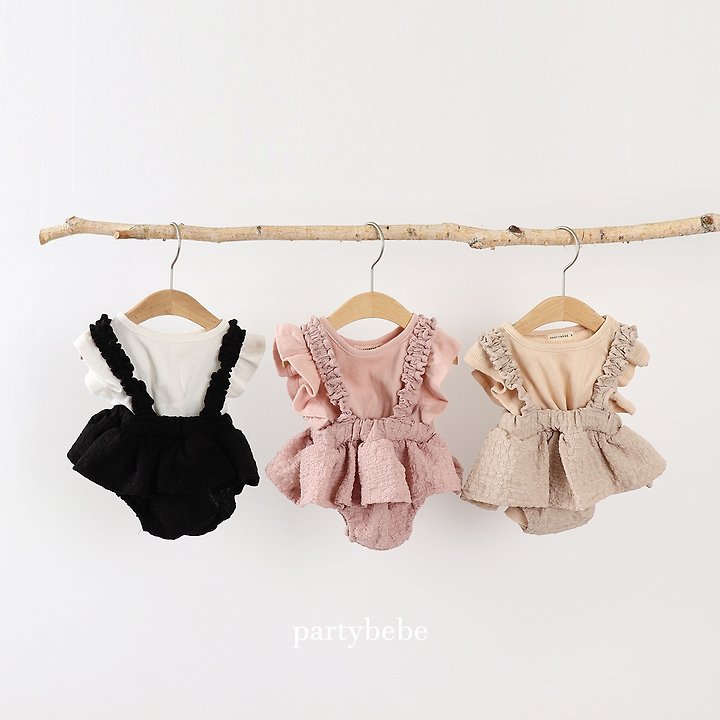 Party Kids - Korean Baby Fashion - #babyboutique - Ballet Suit - 6