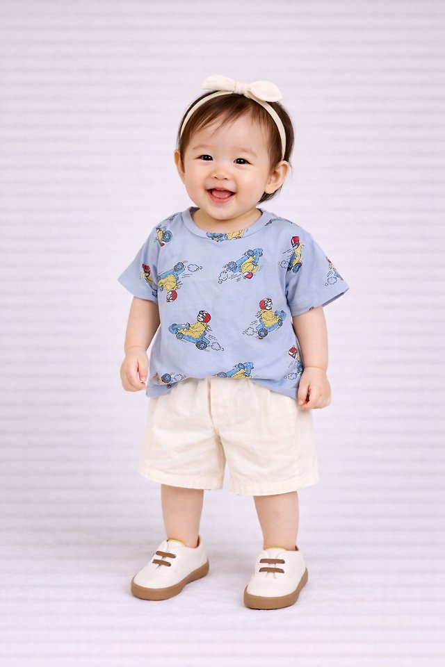Party Kids - Korean Baby Fashion - #babyboutique - Forin Shorts - 3
