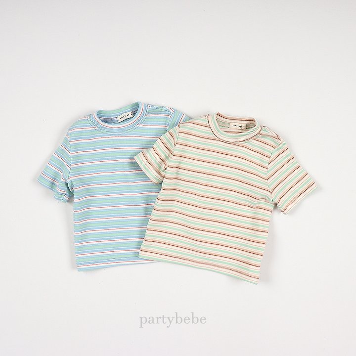 Party Kids - Korean Baby Fashion - #babyboutique - Kiki Tee
