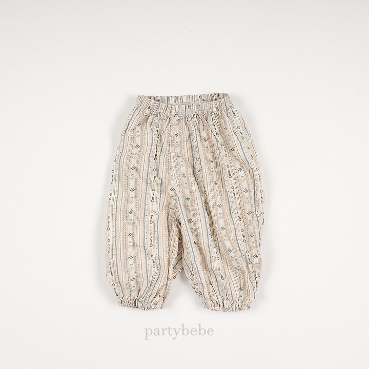 Party Kids - Korean Baby Fashion - #babyboutique - Indian Pants - 11