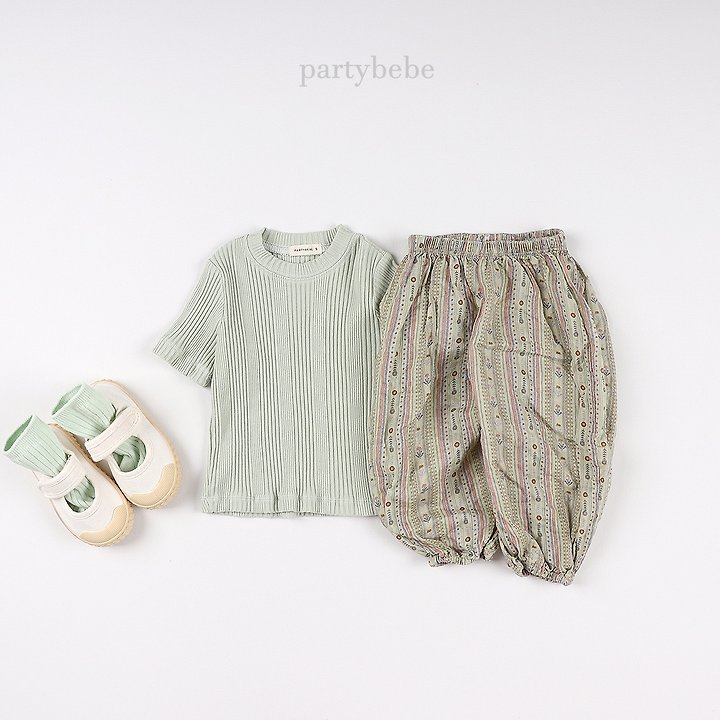 Party Kids - Korean Baby Fashion - #babyboutique - Indian Pants - 12