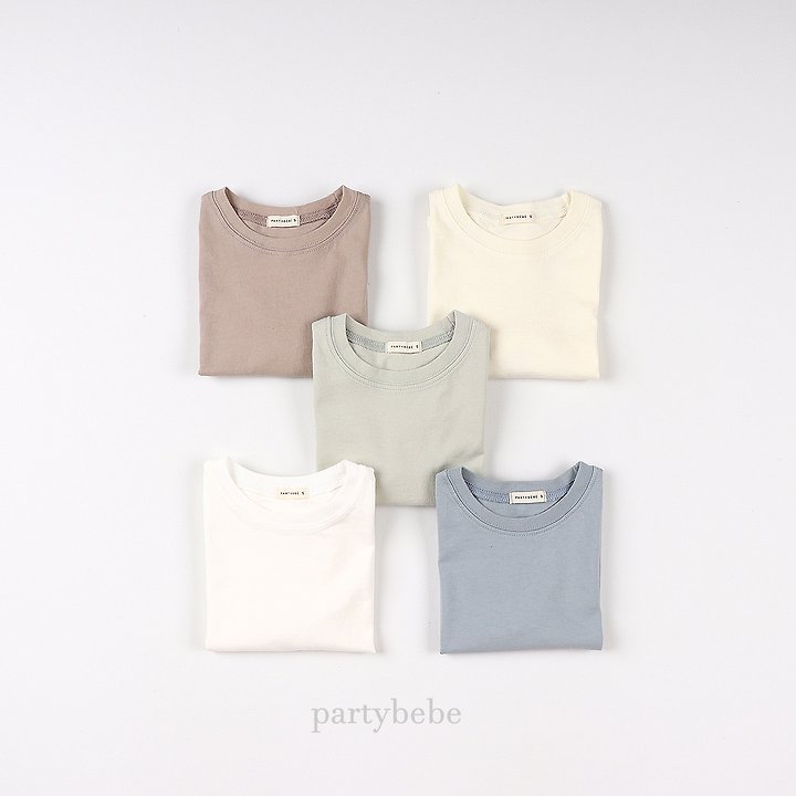 Party Kids - Korean Baby Fashion - #babyboutique - All Day Tee - 10