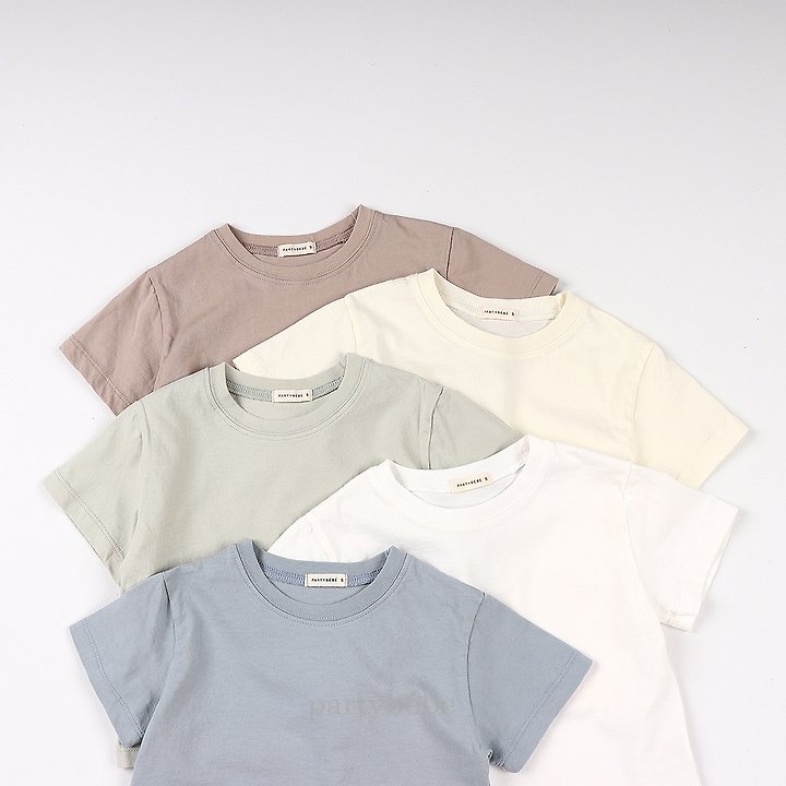 Party Kids - Korean Baby Fashion - #babyboutique - All Day Tee - 9