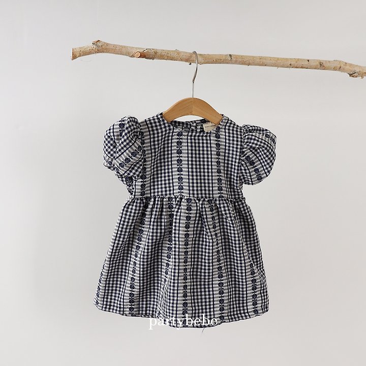 Party Kids - Korean Baby Fashion - #babyboutique - Atelier One-piece - 6