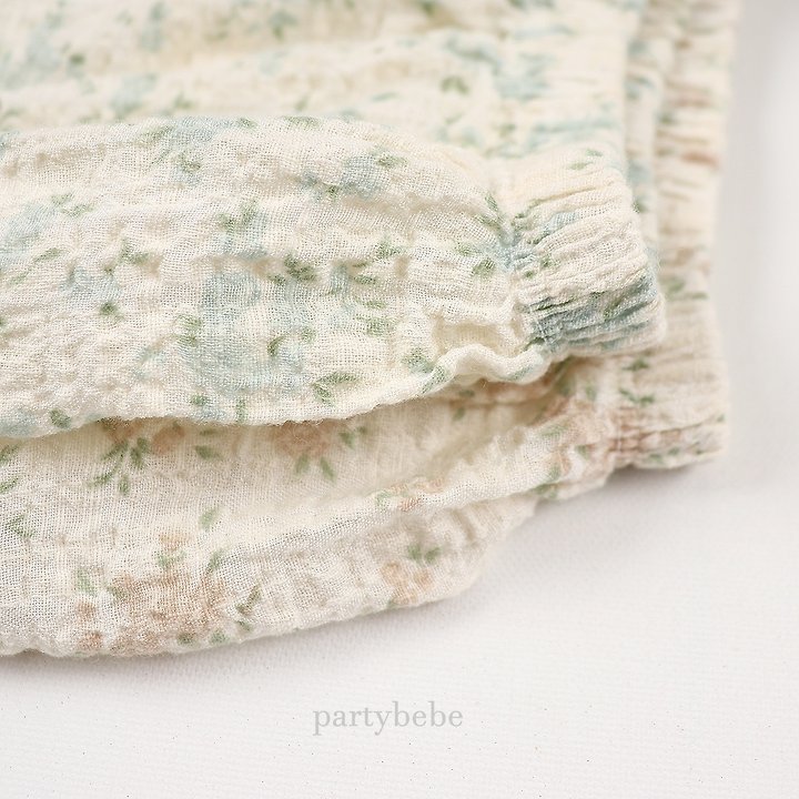 Party Kids - Korean Baby Fashion - #babyboutique - Baby Flower Pants - 5