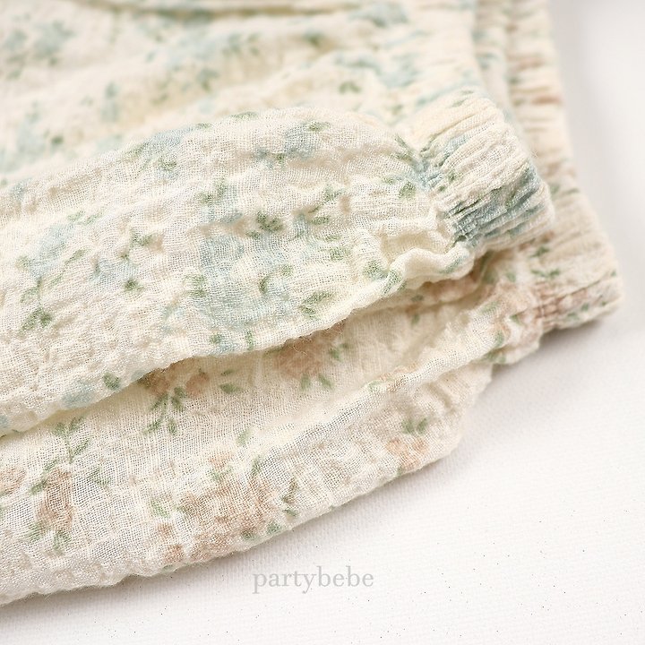 Party Kids - Korean Baby Fashion - #babyboutique - Baby Flower Pants - 6