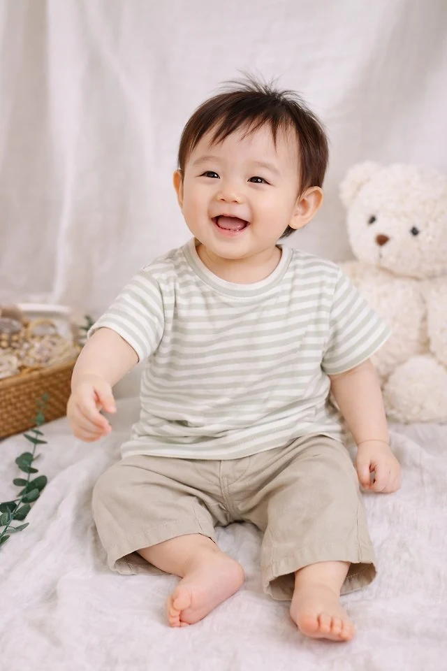 Party Kids - Korean Baby Fashion - #babyboutique - Summer Pants - 3