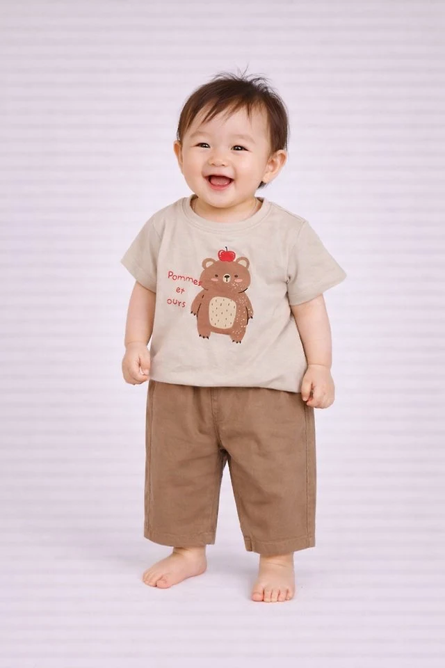 Party Kids - Korean Baby Fashion - #babyboutique - Summer Pants - 4