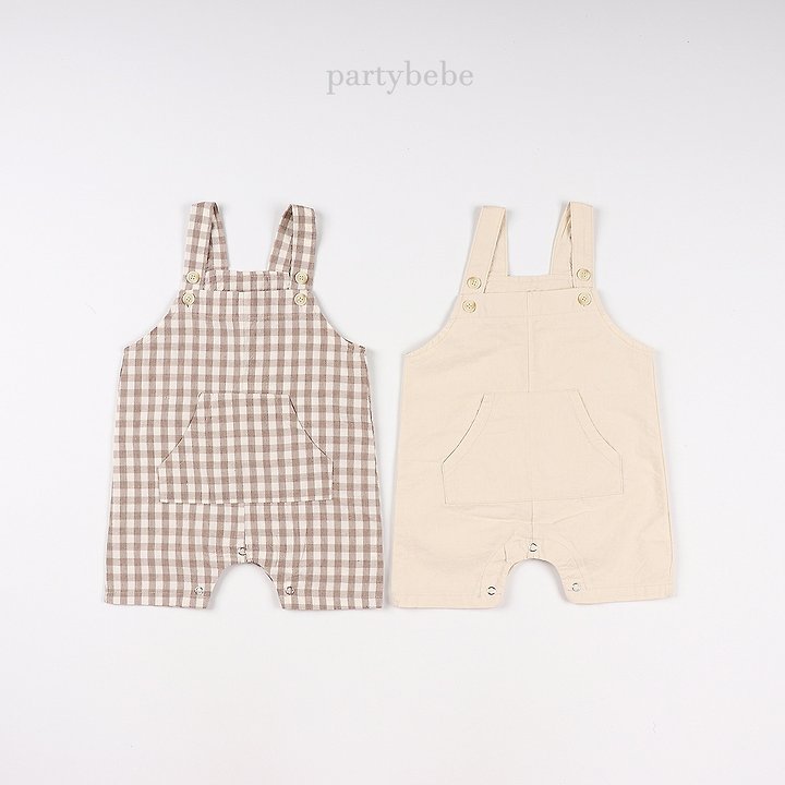 Party Kids - Korean Baby Fashion - #babyboutique - Hockney Overalls