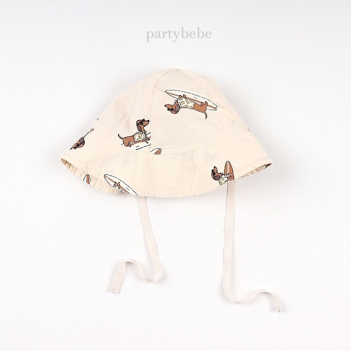 Party Kids - Korean Baby Fashion - #babyboutique - Board Suit Set (with Bucket Hat) - 11